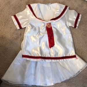 Disney Park original minnie Cruise outfit